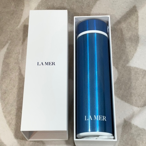 La Mer Blue Thermos Bottle - Picture 1 of 5